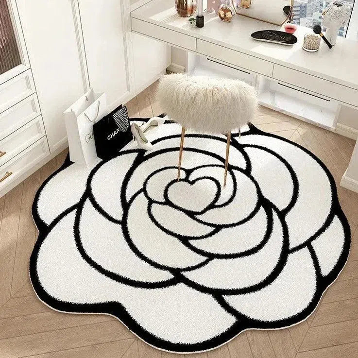 Tapete Francês Estilo Flores Kasamô-Kasamô