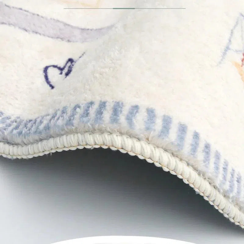 Tapete Francês Estilo Flores Kasamô-Kasamô