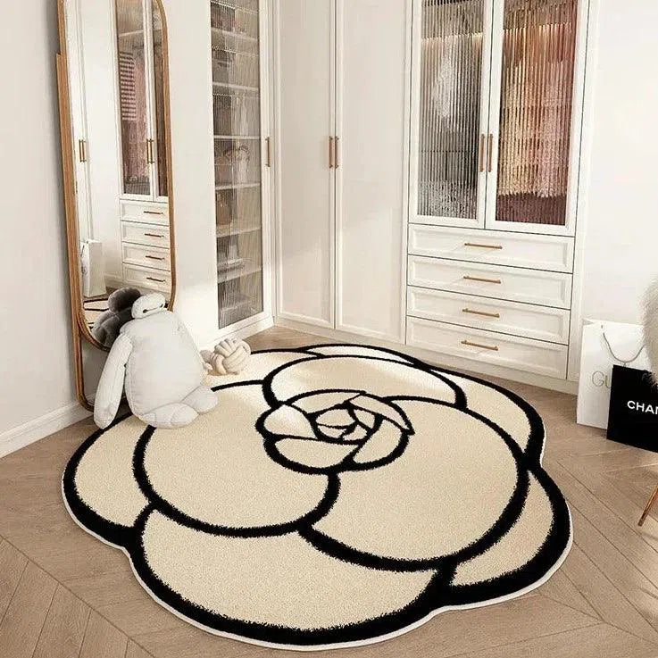 Tapete Francês Estilo Flores Kasamô-Kasamô