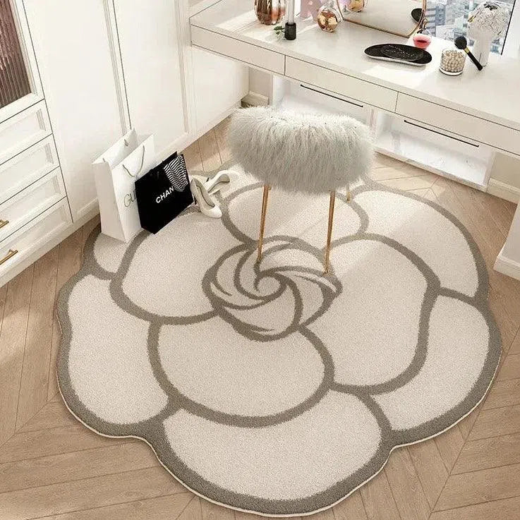 Tapete Francês Estilo Flores Kasamô-Kasamô