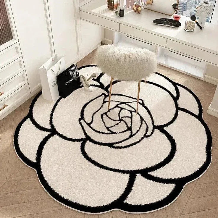 Tapete Francês Estilo Flores Kasamô-Kasamô