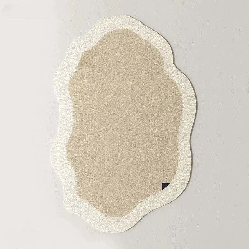 Tapete Irregular para Sala e Quarto Antiderrapante Kasamô-Kasamô