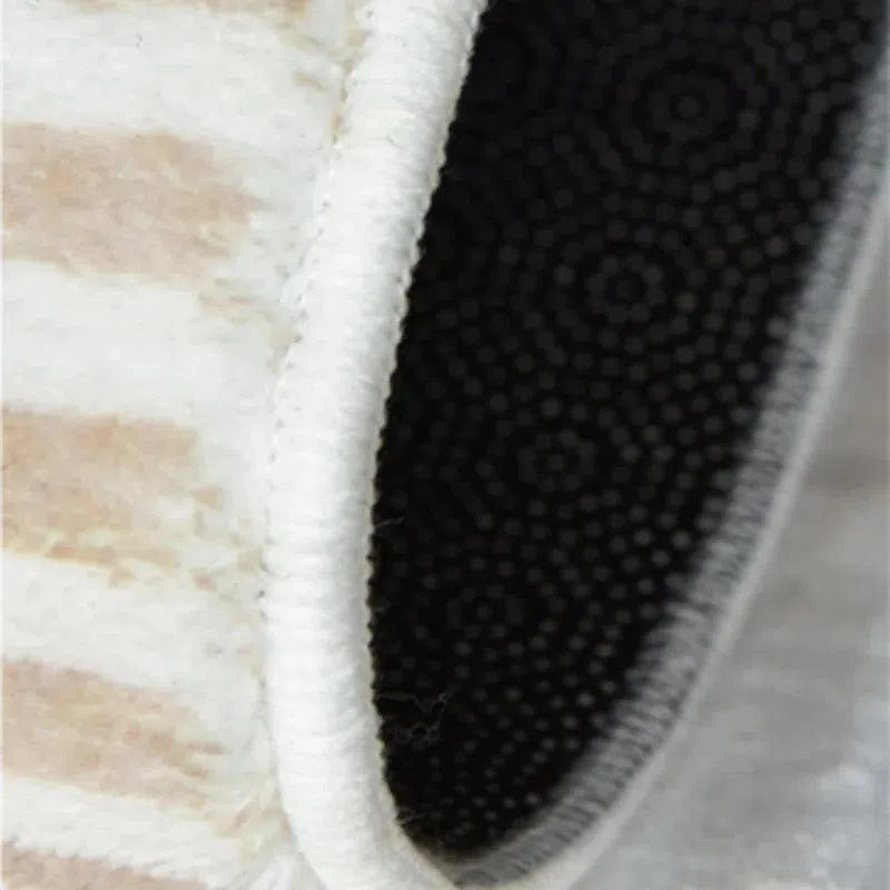 Tapete Macio Antiderrapante para Sala e Quarto Retro Francês Kasamô-Kasamô