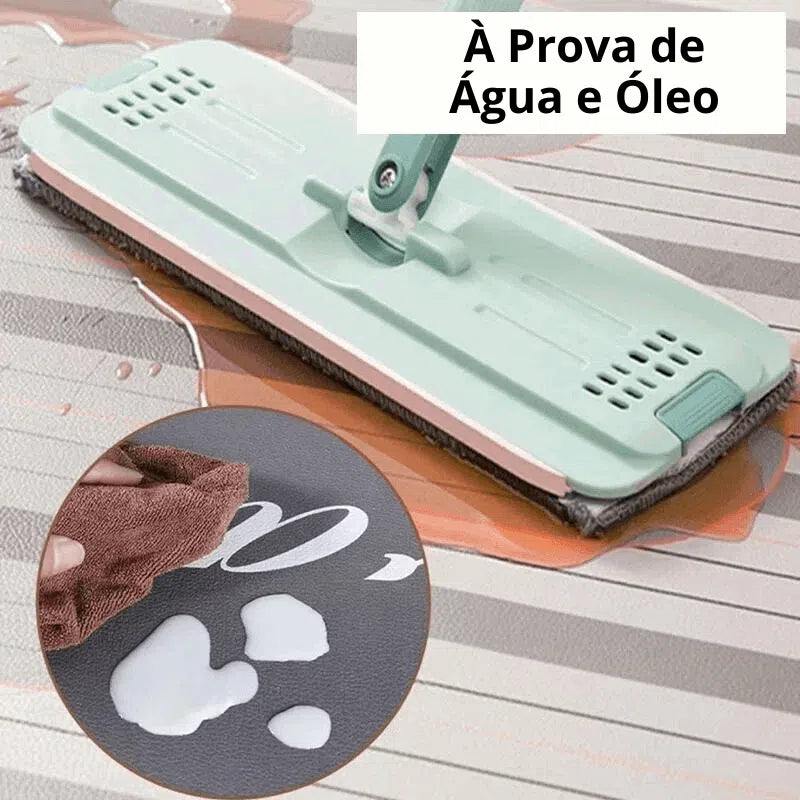 Tapete Minimalista para Cozinha Impermeável Antiderrapante Kasamô-Kasamô