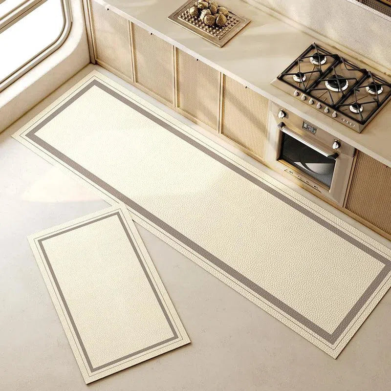 Tapete Minimalista para Cozinha Impermeável Antiderrapante Kasamô-Kasamô