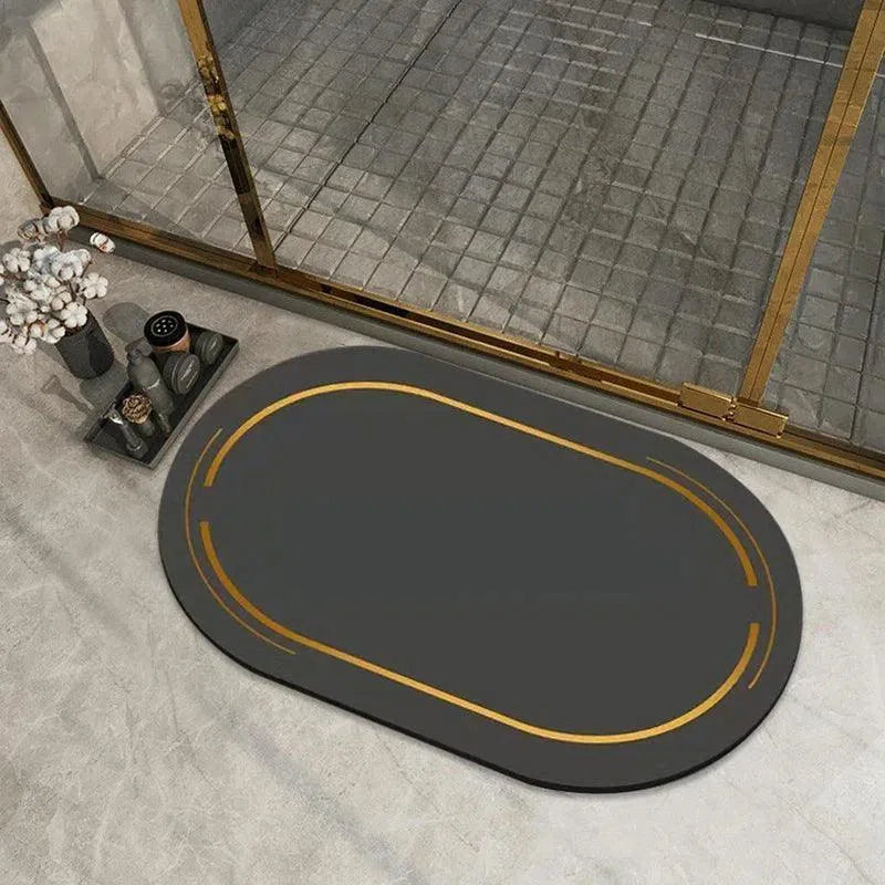 Tapete Moderno Absorvente e Antiderrapante para Banheiro Kasamô-Kasamô