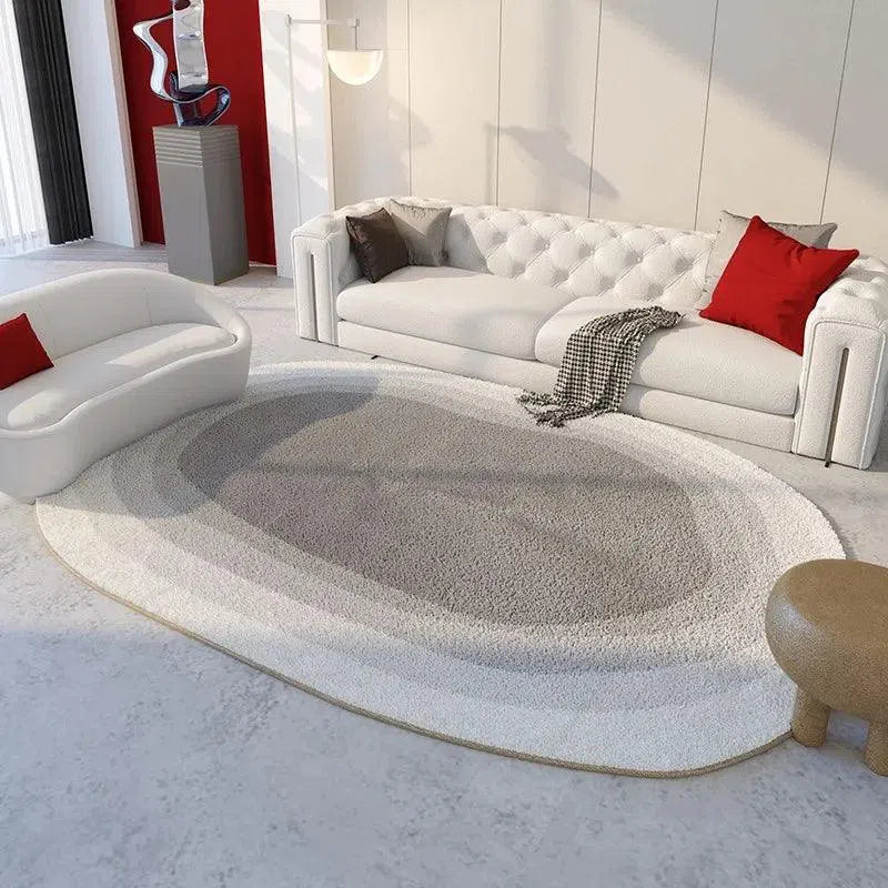 Tapete Moderno Formato Especial Irregular Luxuoso Kasamô-Kasamô