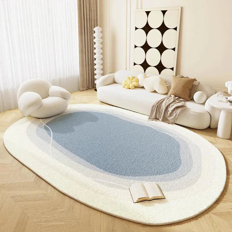 Tapete Moderno Formato Especial Irregular Luxuoso Kasamô-Kasamô