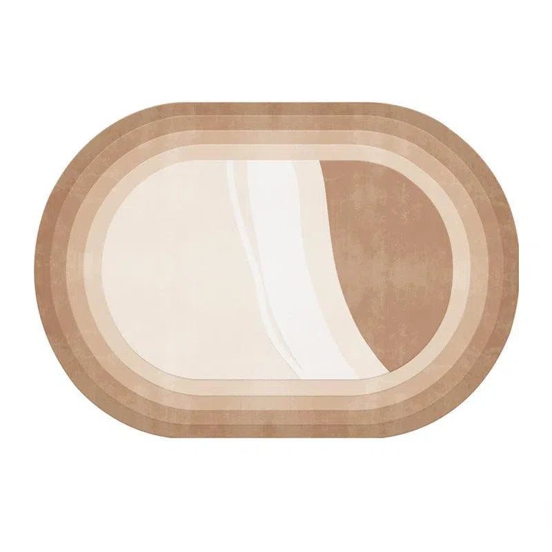 Tapete Moderno Luxuoso e Macio Kasamô-Kasamô