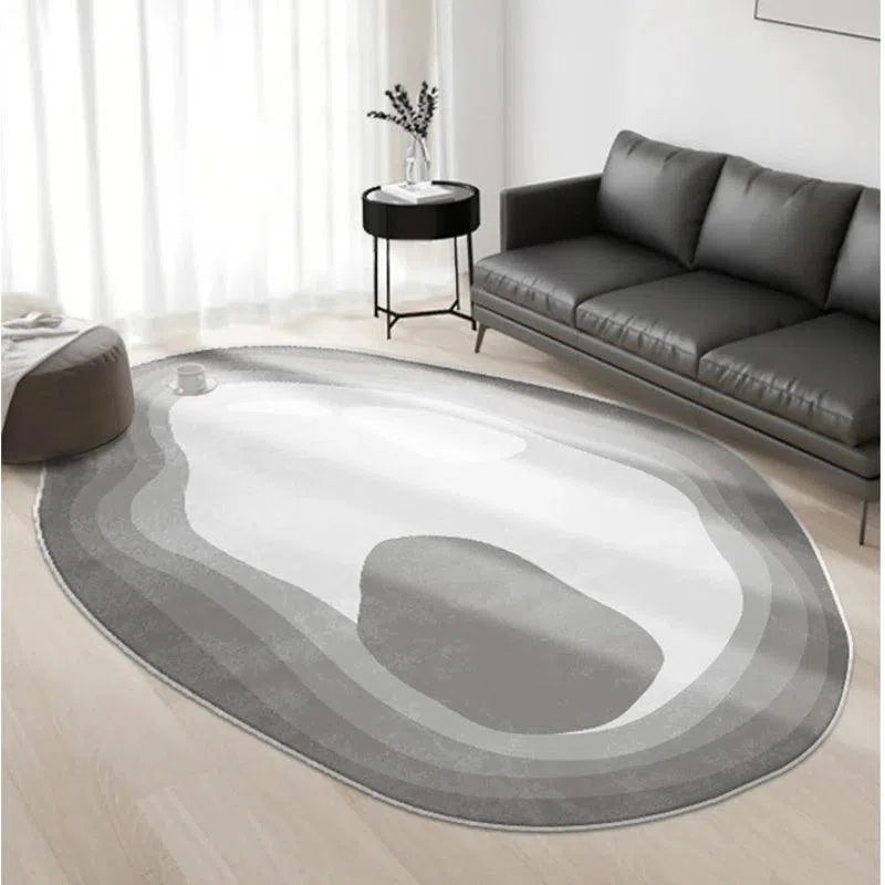 Tapete Moderno Luxuoso e Macio Kasamô-Kasamô