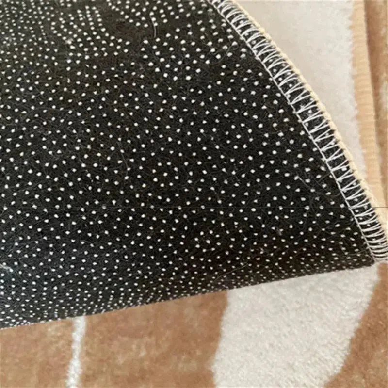 Tapete Moderno Luxuoso e Macio Kasamô-Kasamô