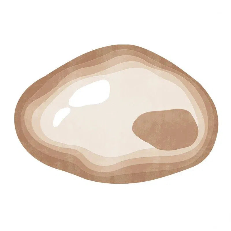 Tapete Moderno Luxuoso e Macio Kasamô-Kasamô