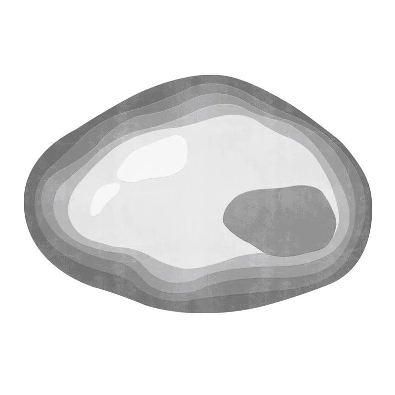 Tapete Moderno Luxuoso e Macio Kasamô-Kasamô