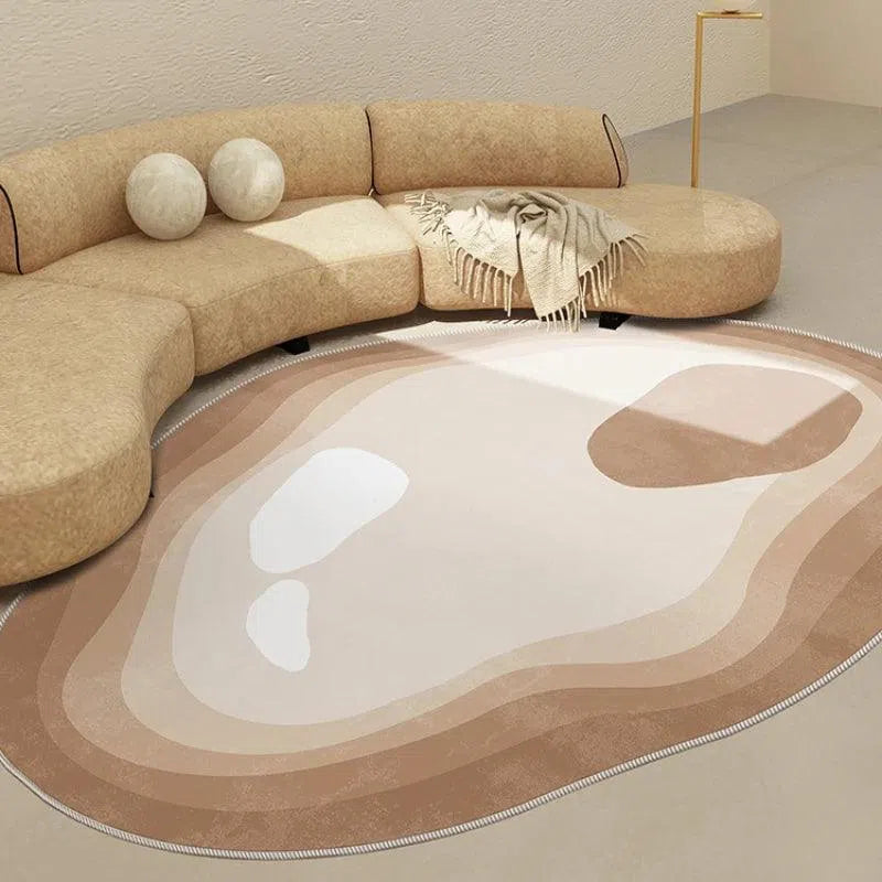 Tapete Moderno Luxuoso e Macio Kasamô-Kasamô