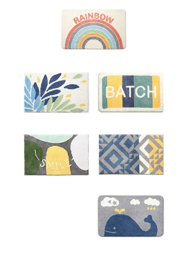 Tapete Rainbow-Kasamô