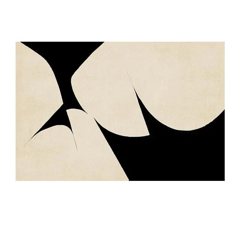 Tapete Retro Clássico Preto e Branco para Sala e Quarto Kasamô-Kasamô