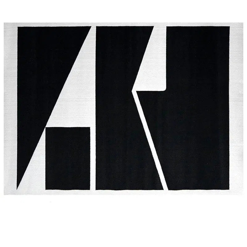 Tapete Retro Clássico Preto e Branco para Sala e Quarto Kasamô-Kasamô
