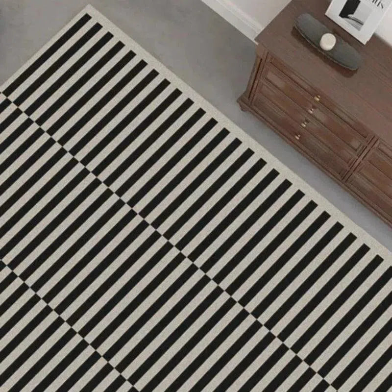 Tapete Retro Clássico Preto e Branco para Sala e Quarto Kasamô-Kasamô