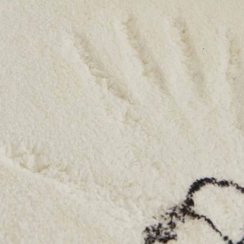 Tapete Retro Clássico Preto e Branco para Sala e Quarto Kasamô-Kasamô