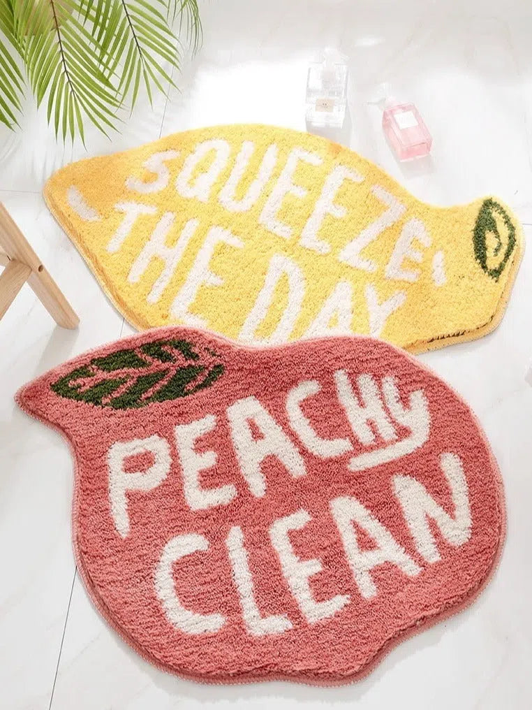 Tapete Soft - Pêssego ou Limão-Kasamô