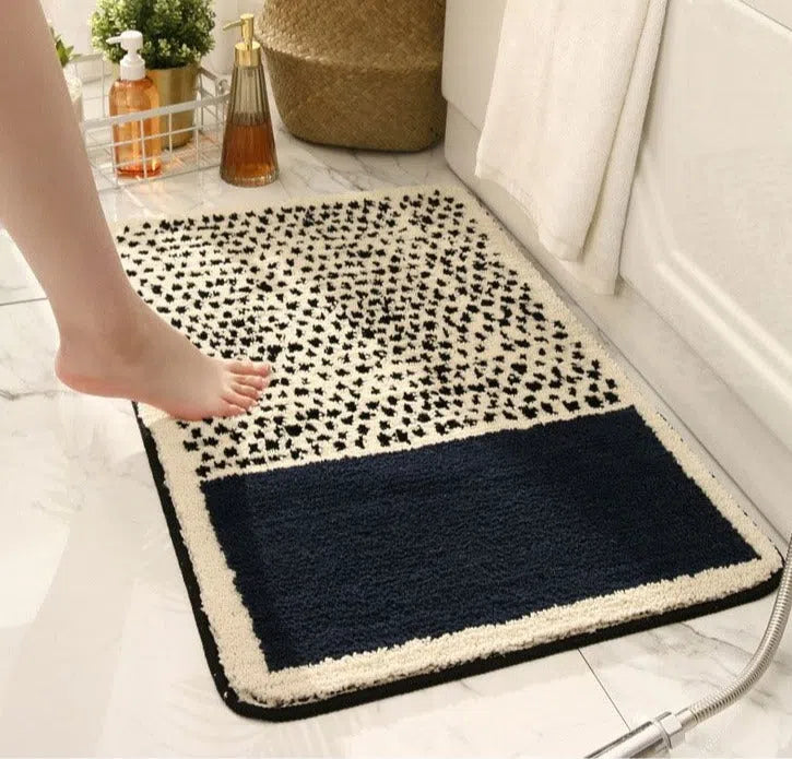 Tapete Ultra Microfibra para Banheiro-Kasamô