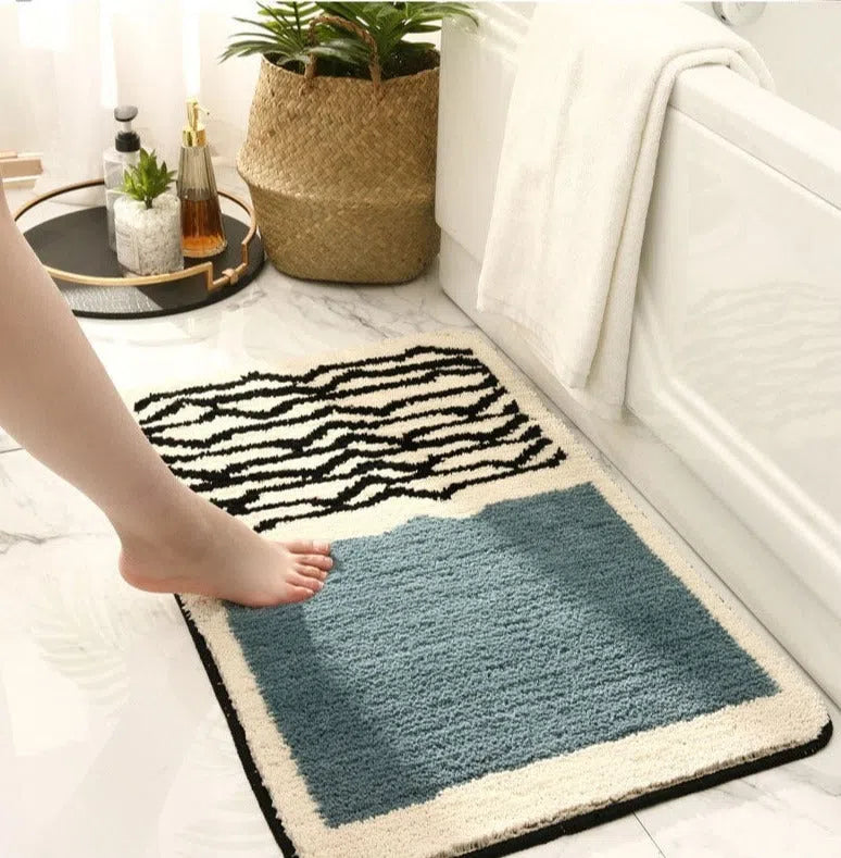 Tapete Ultra Microfibra para Banheiro-Kasamô