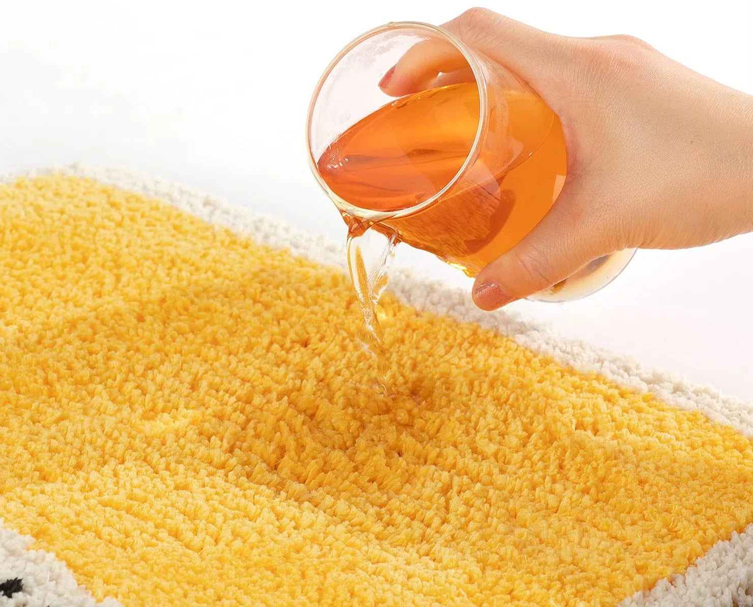 Tapete Ultra Microfibra para Banheiro-Kasamô