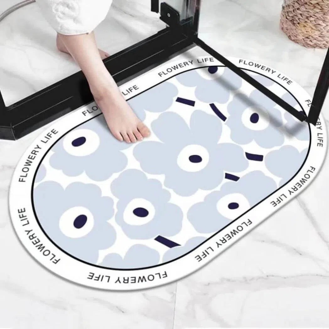 Tapete de Banheiro Antiderrapante - Kasa Bathroom-Kasamô