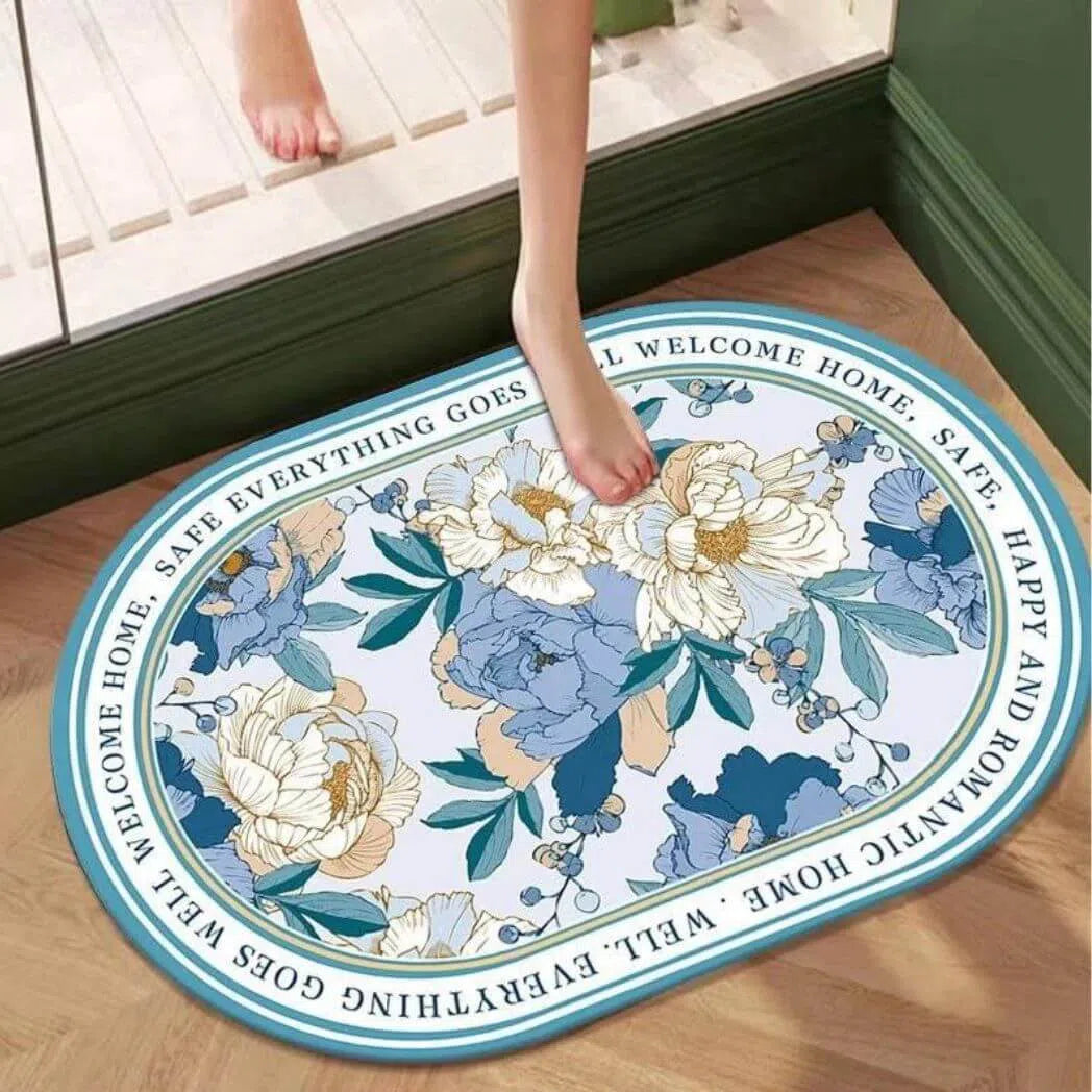 Tapete de Banheiro Antiderrapante - Kasa Bathroom-Kasamô