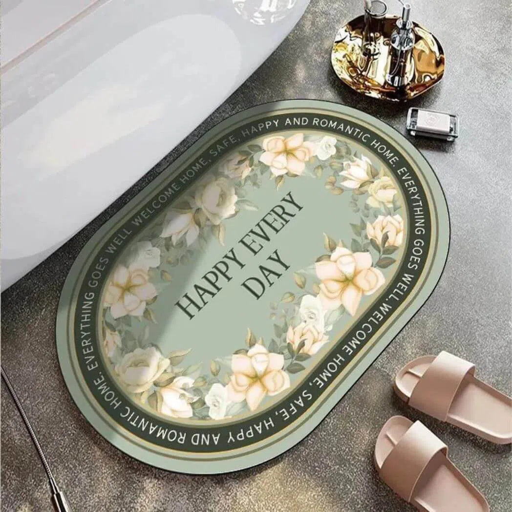 Tapete de Banheiro Antiderrapante - Kasa Bathroom-Kasamô