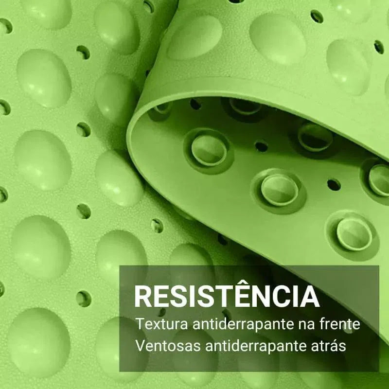 Tapete de Banheiro Antiderrapante para Box Kasamô-Kasamô