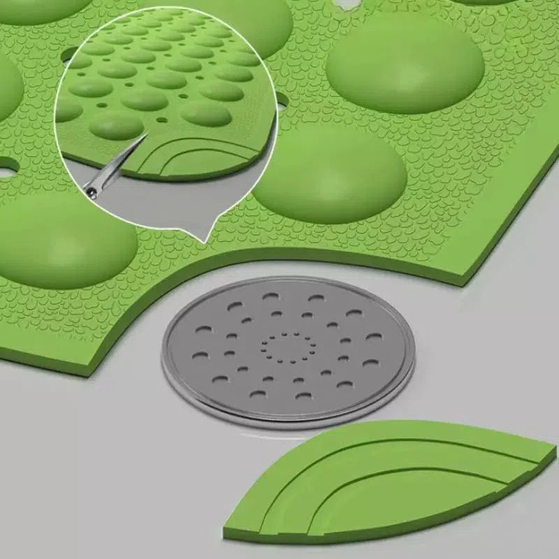 Tapete de Banheiro Antiderrapante para Box Kasamô-Kasamô