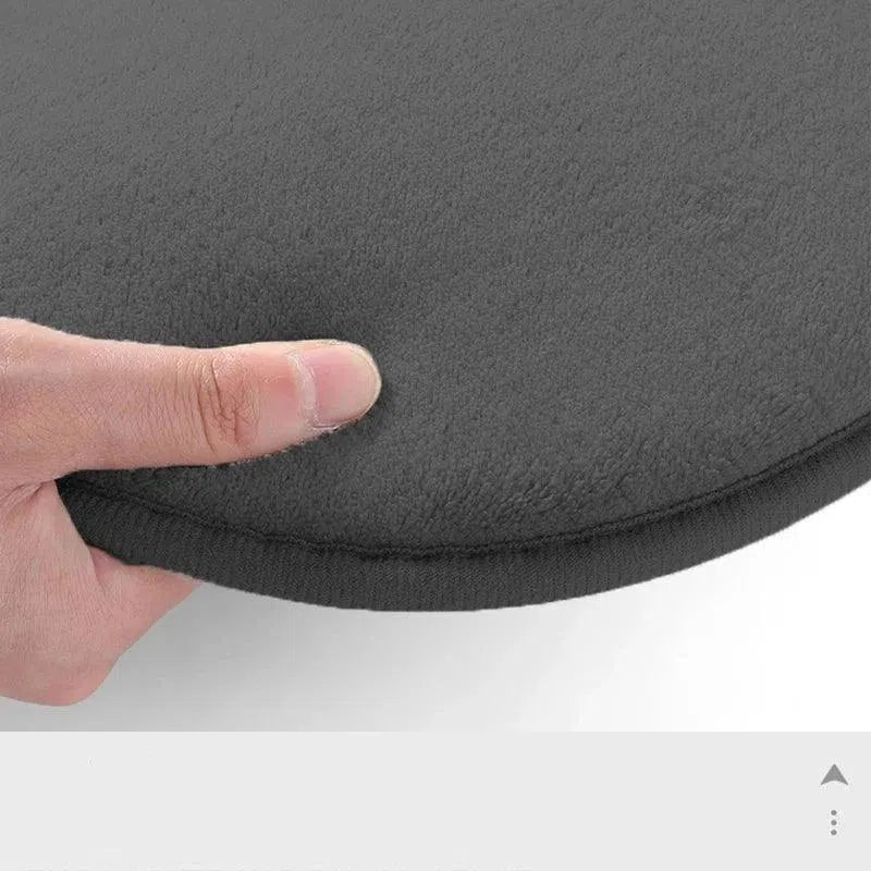 Tapete de Banho com Textura de Pedra Antiderrapante Kasamô-Kasamô