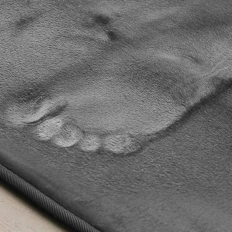 Tapete de Banho com Textura de Pedra Antiderrapante Kasamô-Kasamô