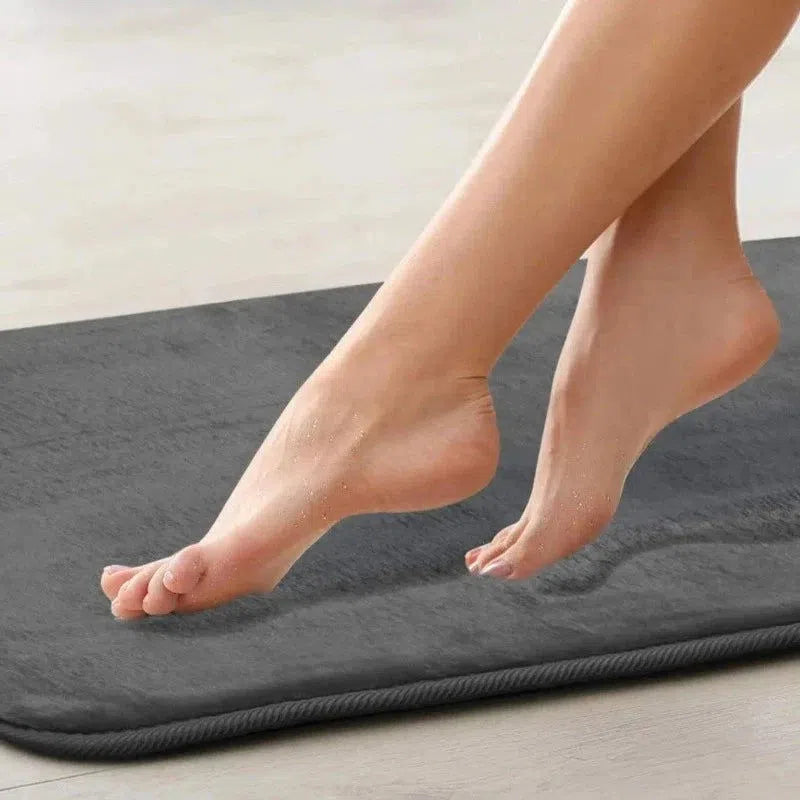 Tapete de Banho com Textura de Pedra Antiderrapante Kasamô-Kasamô