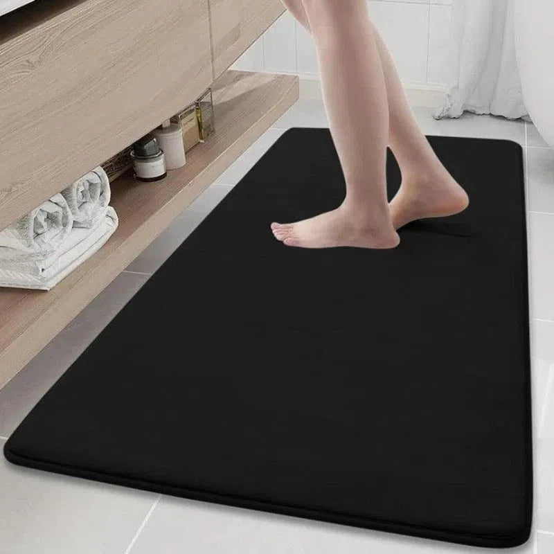 Tapete de Banho com Textura de Pedra Antiderrapante Kasamô-Kasamô