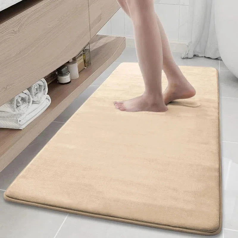 Tapete de Banho com Textura de Pedra Antiderrapante Kasamô-Kasamô