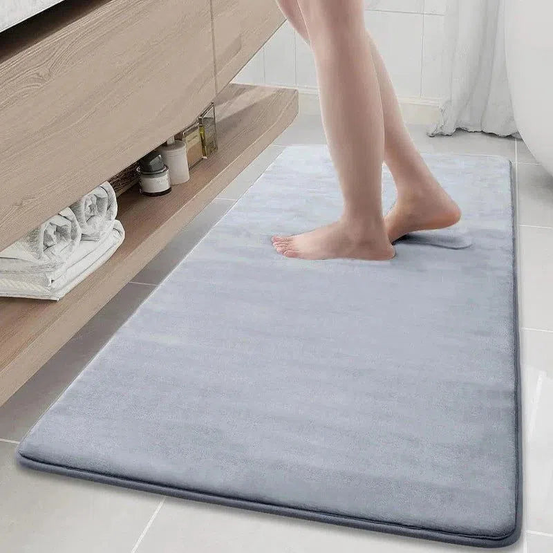 Tapete de Banho com Textura de Pedra Antiderrapante Kasamô-Kasamô