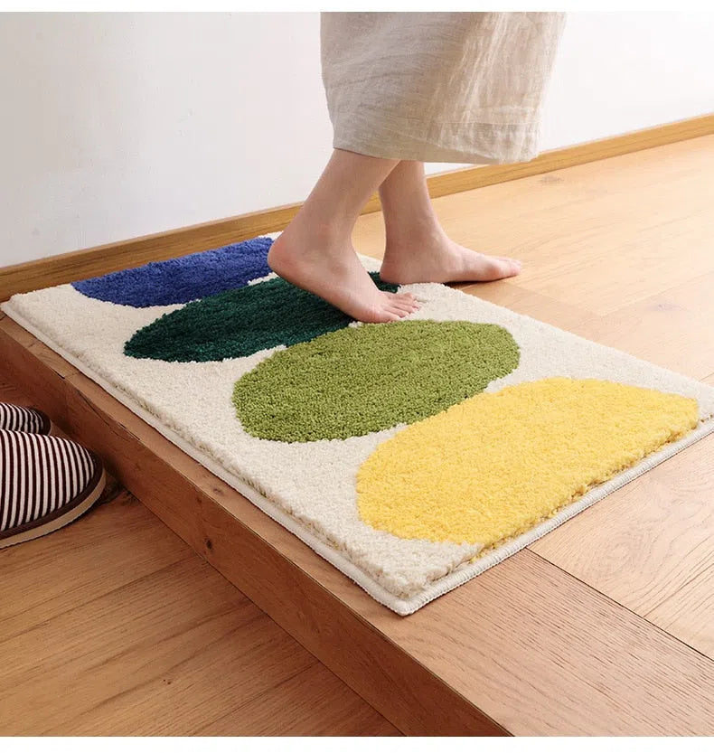 Tapete de Microfibra Colors-Kasamô