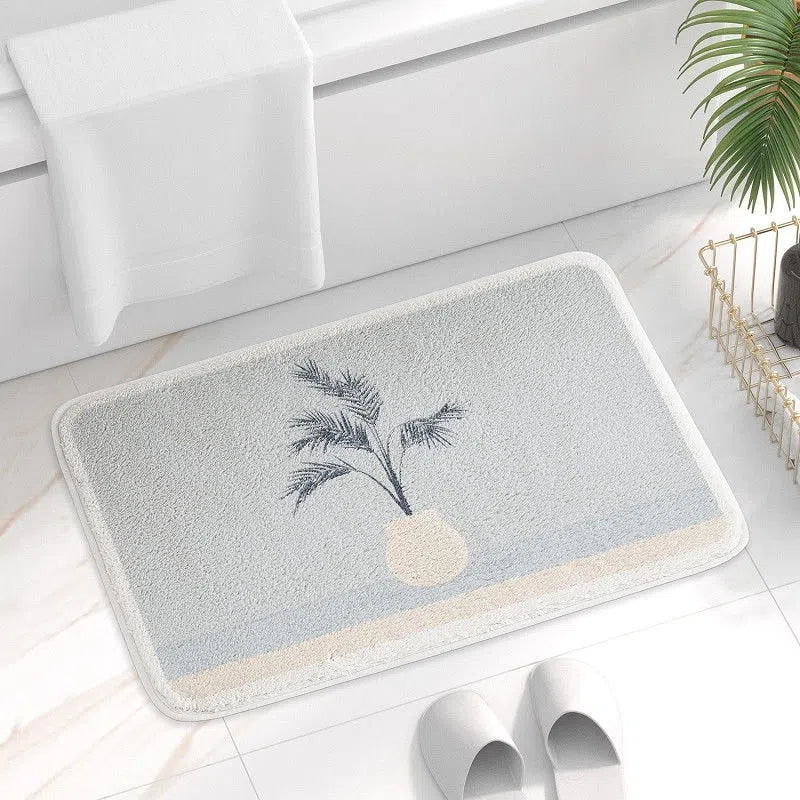 Tapete de Microfibra Estilo Nórdico-Kasamô