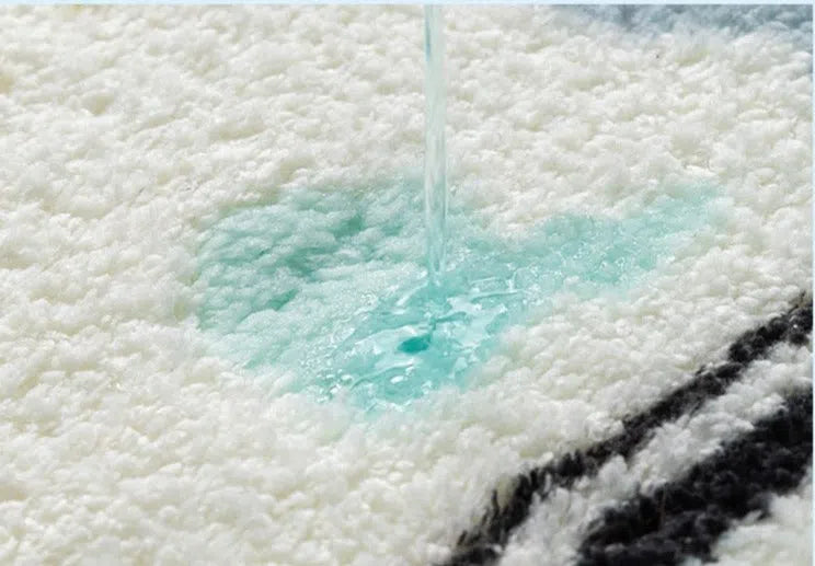 Tapete de Microfibra Estilo Nórdico-Kasamô