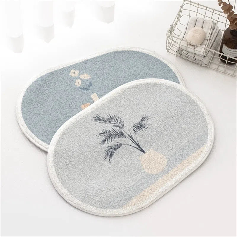 Tapete de Microfibra Estilo Nórdico-Kasamô