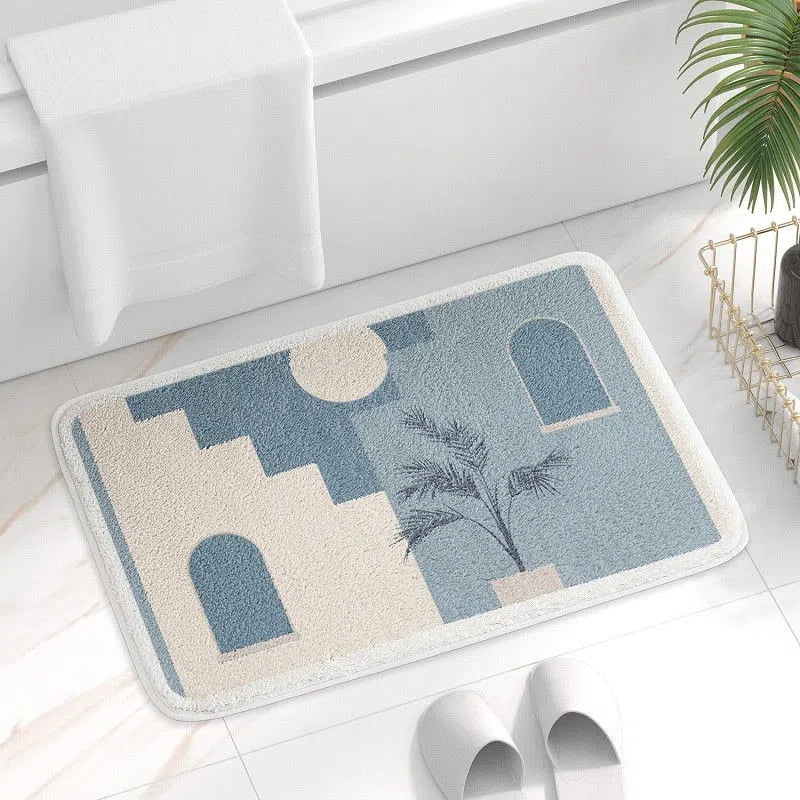 Tapete de Microfibra Estilo Nórdico-Kasamô