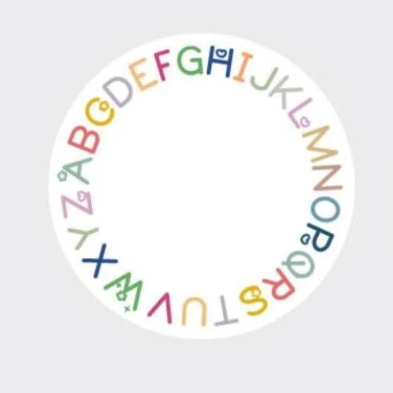 Tapete de Pelúcia com Alfabeto para Quarto Infantil Kasamô-Kasamô