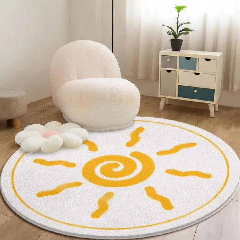 Tapete de Pelúcia com Alfabeto para Quarto Infantil Kasamô-Kasamô