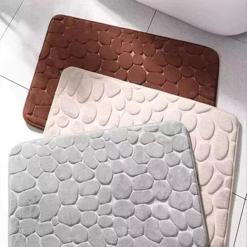 Tapete para Banheiro Antiderrapante Absorvente Kasamô-Kasamô