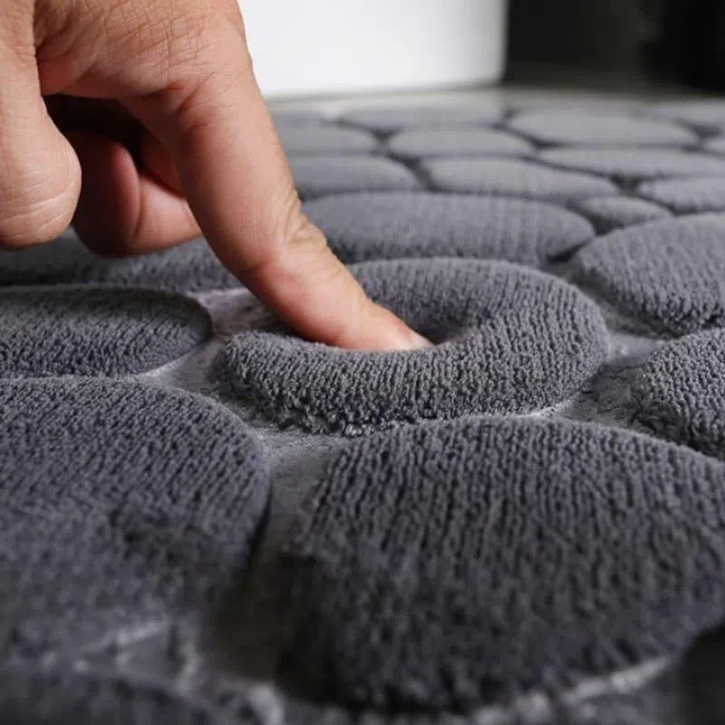 Tapete para Banheiro Antiderrapante Absorvente Kasamô-Kasamô