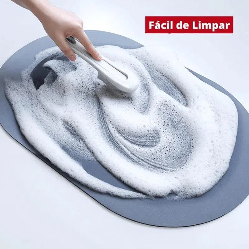 Tapete para Banheiro Antiderrapante Absorvente Premium Kasamô-Kasamô