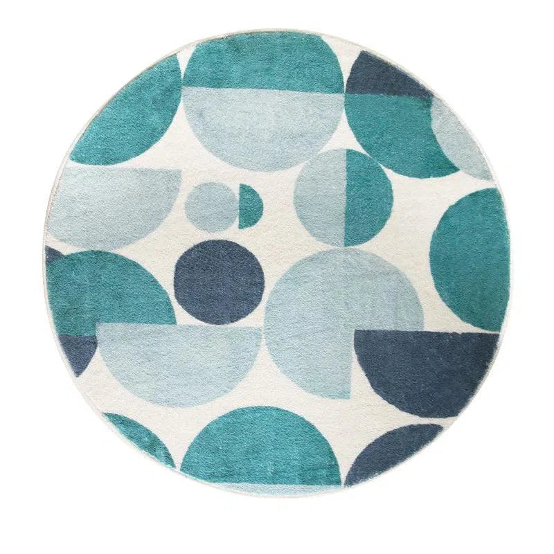 Tapetes Antiderrapantes Decorativos Estilo Nórdico Kasamô-Kasamô