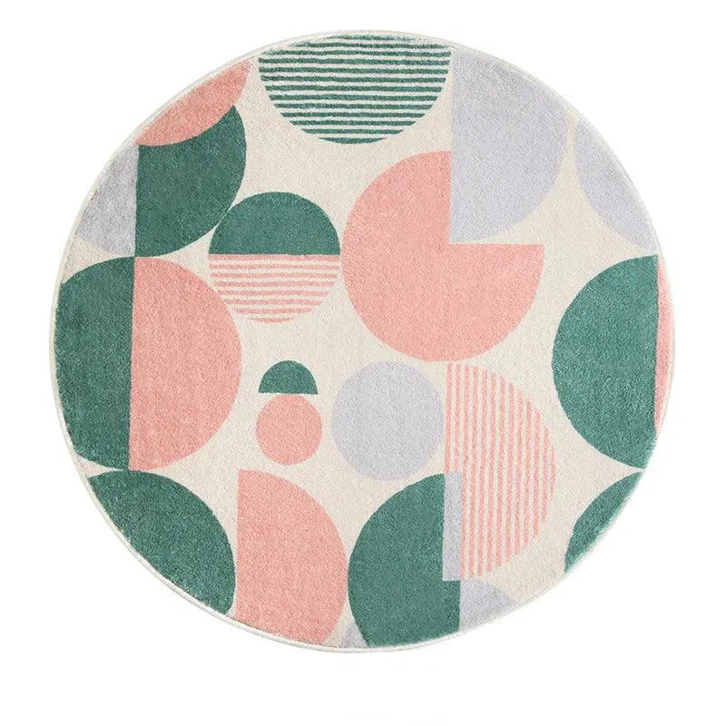 Tapetes Antiderrapantes Decorativos Estilo Nórdico Kasamô-Kasamô